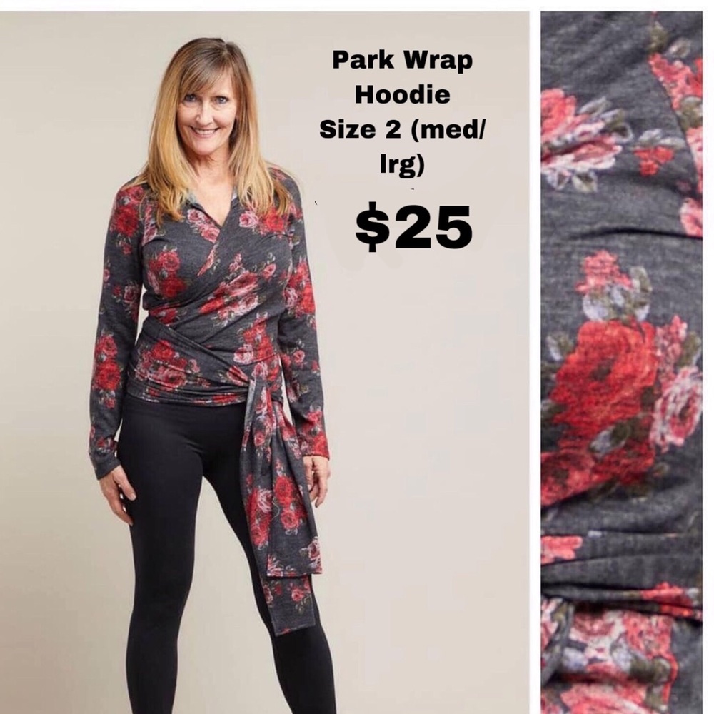 Piphany Park Wrap Hoodie